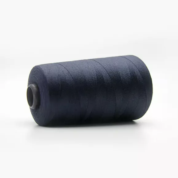Sợi chỉ đa lõi được làm bóng đôi đầy màu sắc để may Sợi chỉ đa lõi được làm bóng đôi đầy màu sắc để may