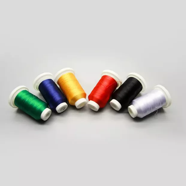 Chất lượng tuyệt vời Chỉ thêu 100% Polyester 120D/2 1000m