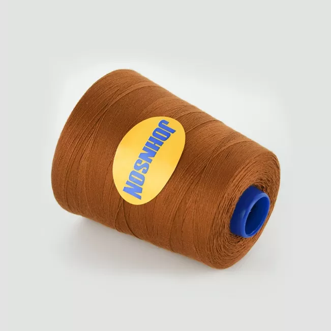 Chỉ may Polyester Spun đầy màu sắc cường độ cao cho bộ quần áo