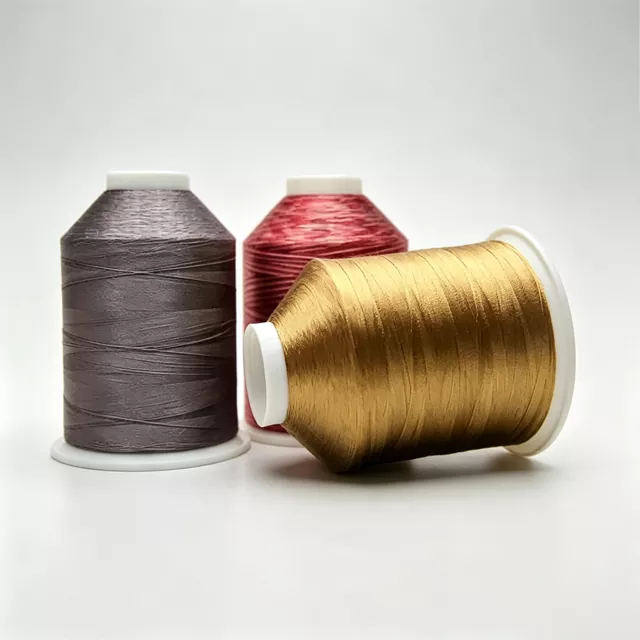 Sợi máy thêu trọng lượng Muti Polyester 120d/2 40