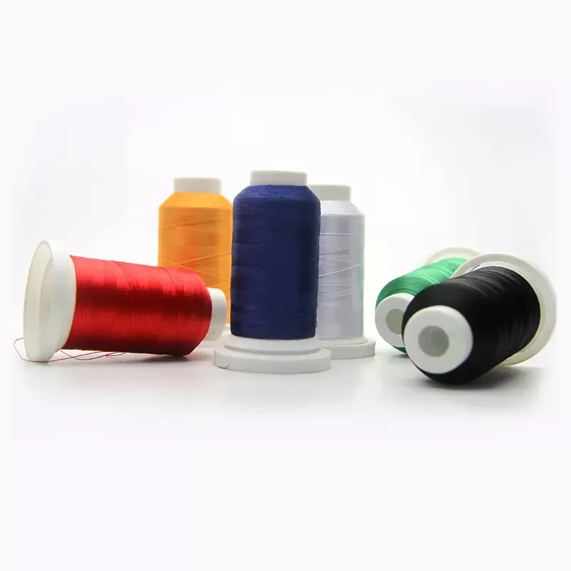 Chỉ thêu polyester Chỉ thêu polyester