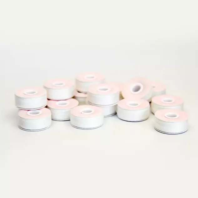 Sợi suốt chỉ quấn sẵn 75D/2 (sáng hoặc hơi xỉn)