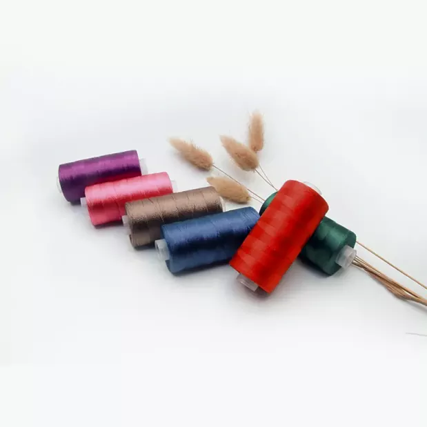 Chỉ thêu Viscose Rayon 150D/2 Chỉ thêu Viscose Rayon 150D/2
